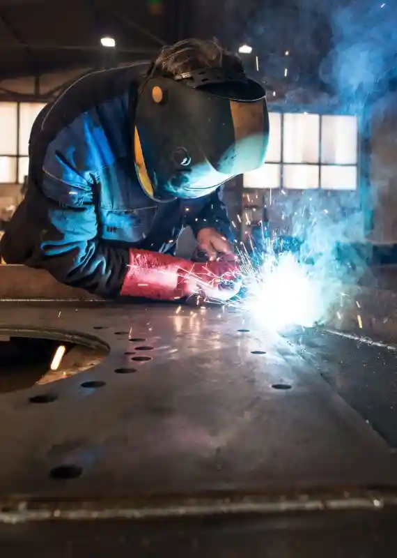 Welding machine