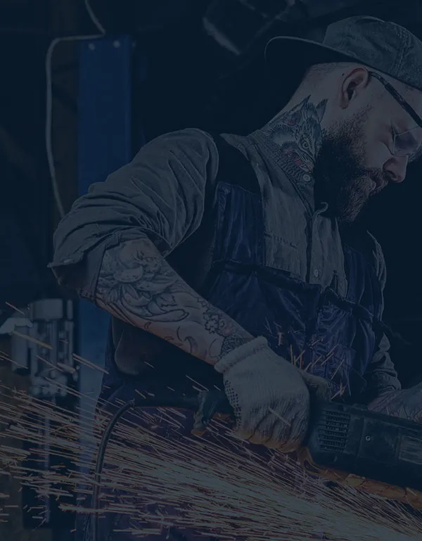 Welding machine