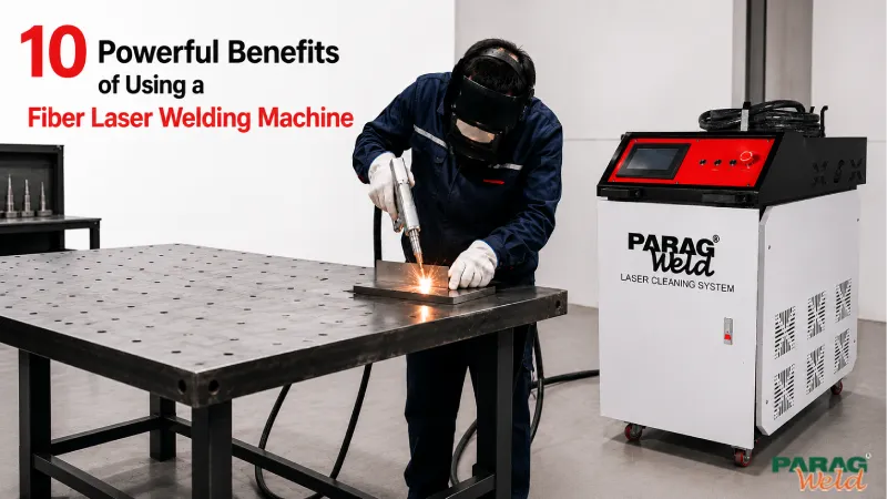 10 Powerful Benefits of Using a Fiber Laser Welding Machine