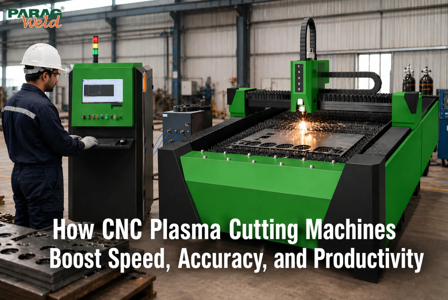 How CNC Plasma Cutting Machines Boost Speed Accuracy and Productivity