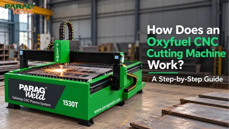 How Does an Oxyfuel CNC Cutting Machine Work? A Step-by-Step Guide
