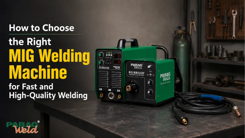 ARC Welding Machine Applications Industries Advantages Working Process