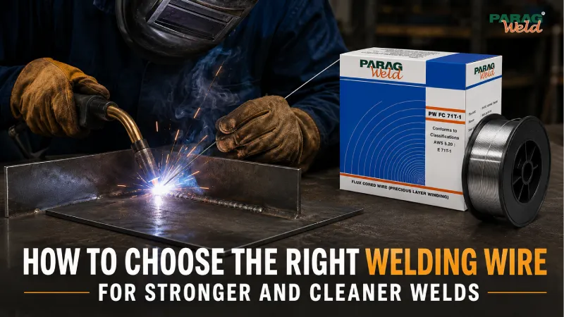 How to Choose the Right Welding Wire for Stronger and Cleaner Welds