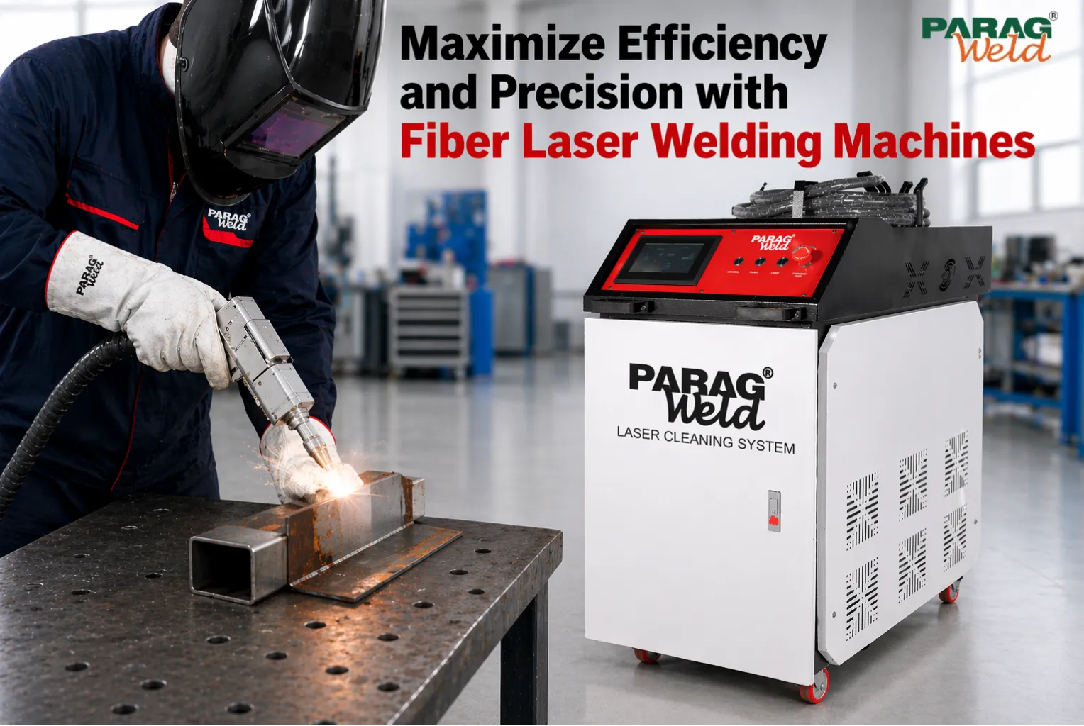 Maximize Efficiency and Precision with Fiber Laser Welding Machines