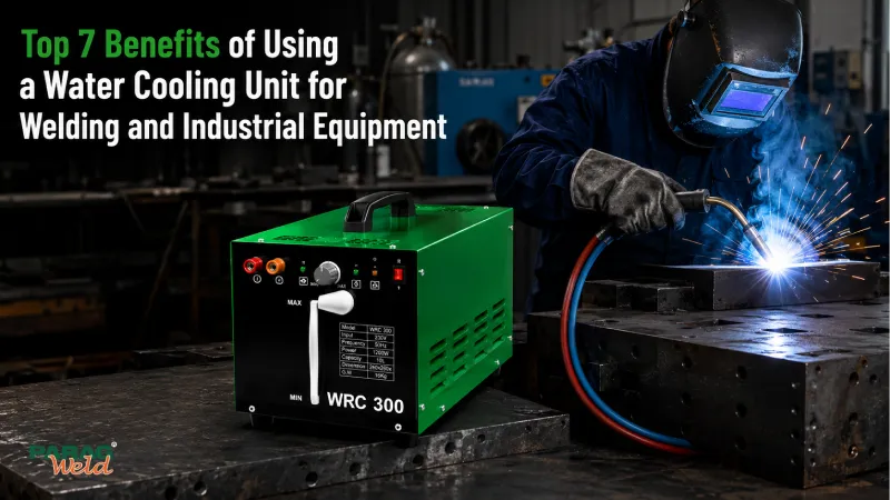 Top 7 Benefits of Using a Water Cooling Unit for Welding and Industrial Equipment