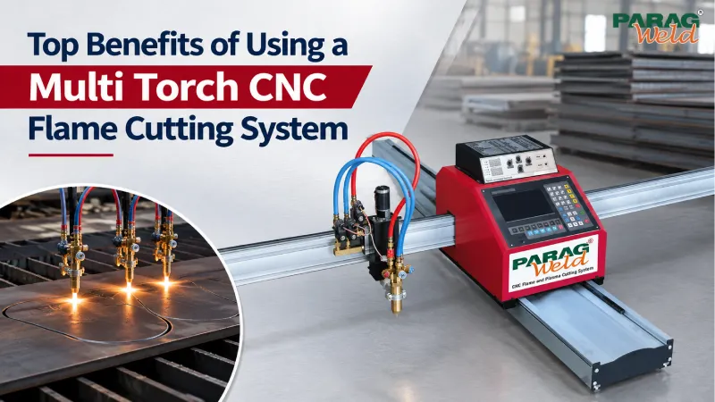 Top Benefits of Using a Multi Torch CNC Flame Cutting System