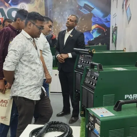 Paragweld Welding Machines - Industrial Welding Equipment Manufacturer in India