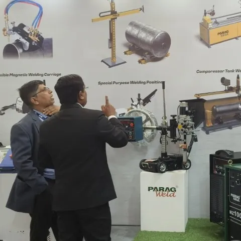 Paragweld Welding Machines - Industrial Welding Equipment Manufacturer in India
