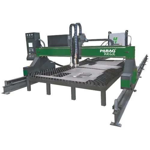 Heavy duty Gantry type CNC Flame & Plasma Cutting System