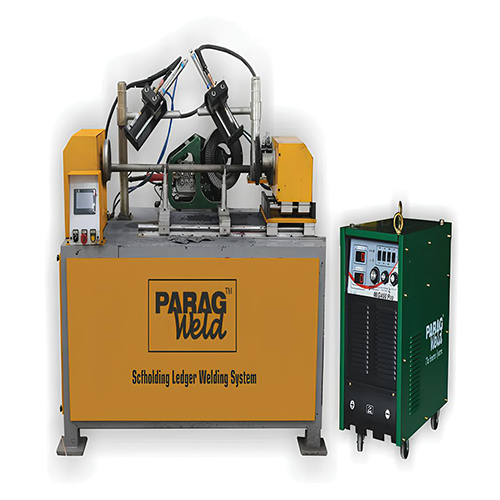 Special Purpose Welding Machine for Scaffolding Ledger System