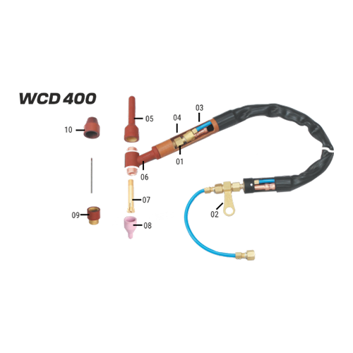 WCD 400